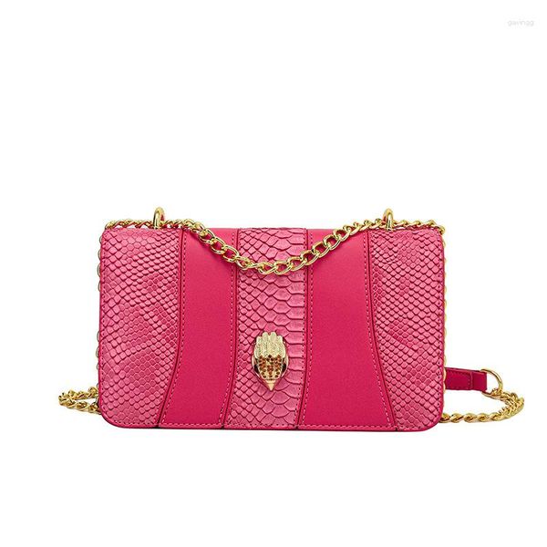 fashion eagle head bag female brand designer london shoulder snake pattern stitching chain messenger wallet
fashion eagle head bag female brand designer london shoulder snake pattern stitching chain messenger wallet
