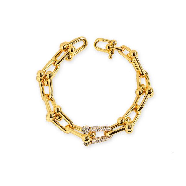 high version yiyang jewelry korean of the same model floor tiffay creative microinsertedz irconiumd iamondu h ookh orseshoet hickb raceleti, Black
high version yiyang jewelry korean of the same model floor tiffay creative microinsertedz irconiumd iamondu h ookh orseshoet hickb raceleti, Black
