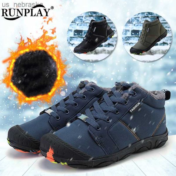 children snow boots winter warm plush shoes kids waterproof high cotton shoes boys girls outdoor nonslip sports sneakers l230518, Black;grey
children snow boots winter warm plush shoes kids waterproof high cotton shoes boys girls outdoor nonslip sports sneakers l230518, Black;grey
