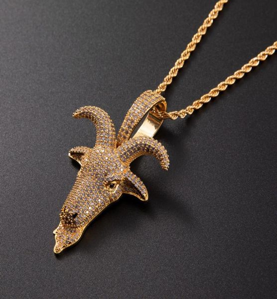 micro pave animal sheep head pendant gold silver plated zircon hip hop necklace for men rock chain jewelry3403913
micro pave animal sheep head pendant gold silver plated zircon hip hop necklace for men rock chain jewelry3403913