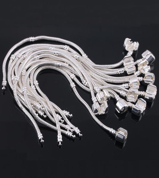 luxury 925 sterling silver diy chain bracelet fit charms beads sale authentic jewelry pulseira gift for men women 16-23cm wholesale2030269, Golden;silver
luxury 925 sterling silver diy chain bracelet fit charms beads sale authentic jewelry pulseira gift for men women 16-23cm wholesale2030269, Golden;silver