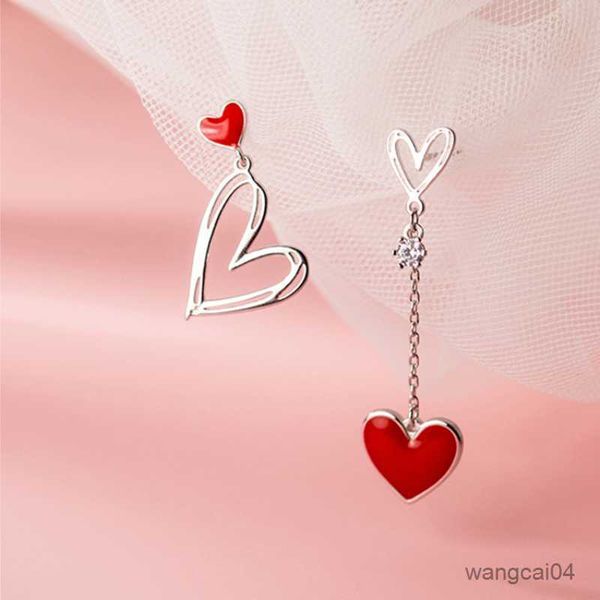 charm luxury creative personality red heart zircon drop earrings for women fashion girls asymmetric ear jewelry party birthday gifts r230719, Golden
charm luxury creative personality red heart zircon drop earrings for women fashion girls asymmetric ear jewelry party birthday gifts r230719, Golden