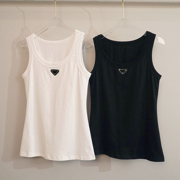 women's tanks designers cotton slim waistcoat women french pullover sleeveless t-shirt women fashion, White
women's tanks designers cotton slim waistcoat women french pullover sleeveless t-shirt women fashion, White