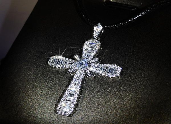 14k gold charm lab diamond cross pendant 925 sterling silver party wedding pendants necklace for women men moissanite jewelry5482121
14k gold charm lab diamond cross pendant 925 sterling silver party wedding pendants necklace for women men moissanite jewelry5482121