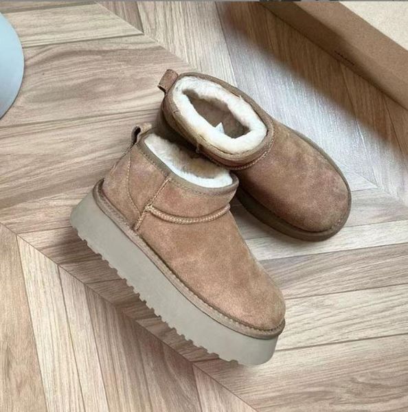 tasman thickened base snow boot fur slides sheepskin shearling classical women men ultra mini platform boot slip-on shoes suede upper comfor, Black
tasman thickened base snow boot fur slides sheepskin shearling classical women men ultra mini platform boot slip-on shoes suede upper comfor, Black