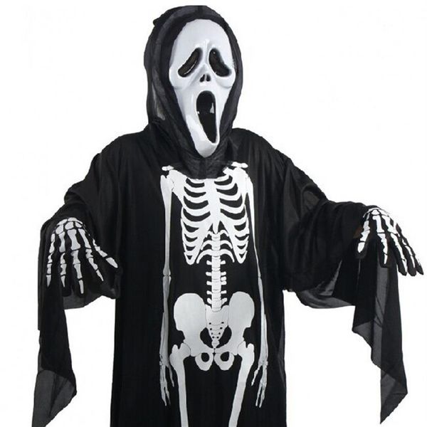 2017 halloween ghost skeleton costume skull gloves devil mask scary costumes for children cosplay holiday party clothing lx3244p, Black;red
2017 halloween ghost skeleton costume skull gloves devil mask scary costumes for children cosplay holiday party clothing lx3244p, Black;red