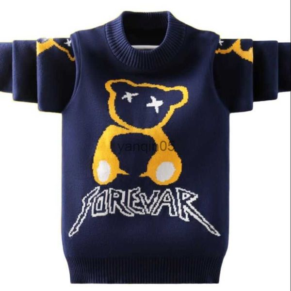 pullover boys clothes 100% cotton cartoon bear sweaters teenage knitted shirt kids pullovers baby boys soft bottoming shirt hkd230719, Blue
pullover boys clothes 100% cotton cartoon bear sweaters teenage knitted shirt kids pullovers baby boys soft bottoming shirt hkd230719, Blue