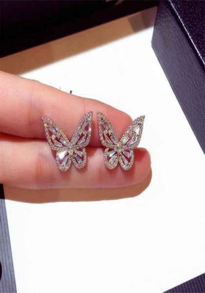 ins selling luxury jewelry 925 sterling silver pave white sapphire cz diamond gemstones party popular women bow stud earring g8494610, Golden;silver
ins selling luxury jewelry 925 sterling silver pave white sapphire cz diamond gemstones party popular women bow stud earring g8494610, Golden;silver
