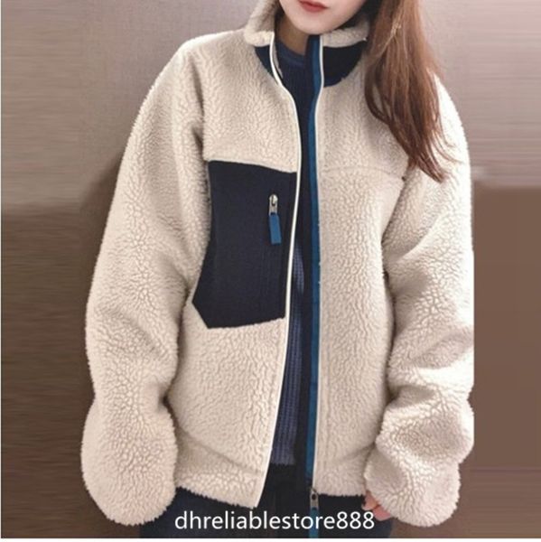 fashion women's hoodie sweatshirts jogging stand collar zipper thickened lamb sweater, Black;brown
fashion women's hoodie sweatshirts jogging stand collar zipper thickened lamb sweater, Black;brown