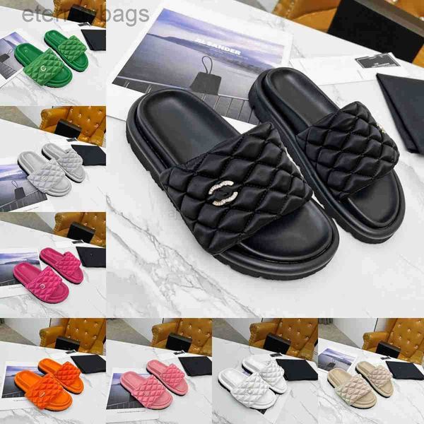 channel chanl designer slipper luxury sandal girls women shoes pool pillow comfort embossed satin mules thick bottom slider summer paris pla, Black
channel chanl designer slipper luxury sandal girls women shoes pool pillow comfort embossed satin mules thick bottom slider summer paris pla, Black