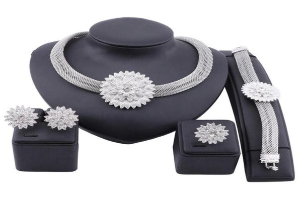 african jewelry flower crystal necklace earrings dubai gold jewelry sets for women wedding bridal bracelet ring set5763929, Slivery;golden
african jewelry flower crystal necklace earrings dubai gold jewelry sets for women wedding bridal bracelet ring set5763929, Slivery;golden