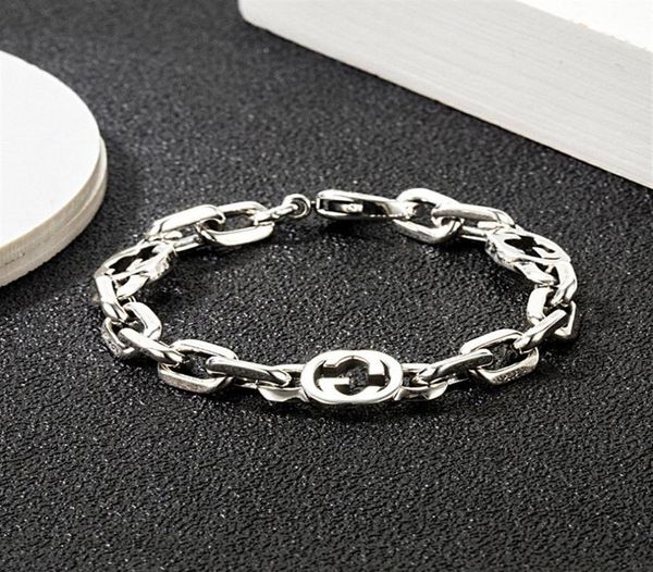 european popular 925 sterling silver bracelet fashion men and women couple bracelet246c6589511, Black
european popular 925 sterling silver bracelet fashion men and women couple bracelet246c6589511, Black
