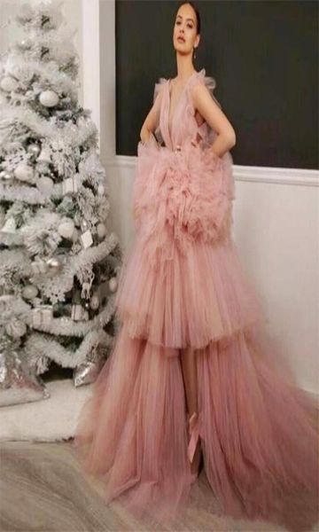 puffy tutu tulle prom dresses deep v neck tiered leg slits girls pageant dress back african evening dress dusty pink5892372, Black
puffy tutu tulle prom dresses deep v neck tiered leg slits girls pageant dress back african evening dress dusty pink5892372, Black