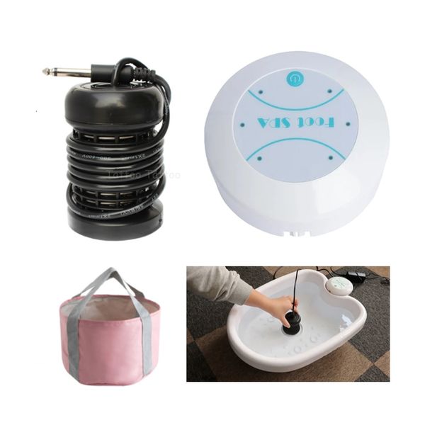 foot care spa electric massage ionic detox bath aqua cell machine ion cleanse massager arrays therapy beauty health whirlpoo 230718
foot care spa electric massage ionic detox bath aqua cell machine ion cleanse massager arrays therapy beauty health whirlpoo 230718