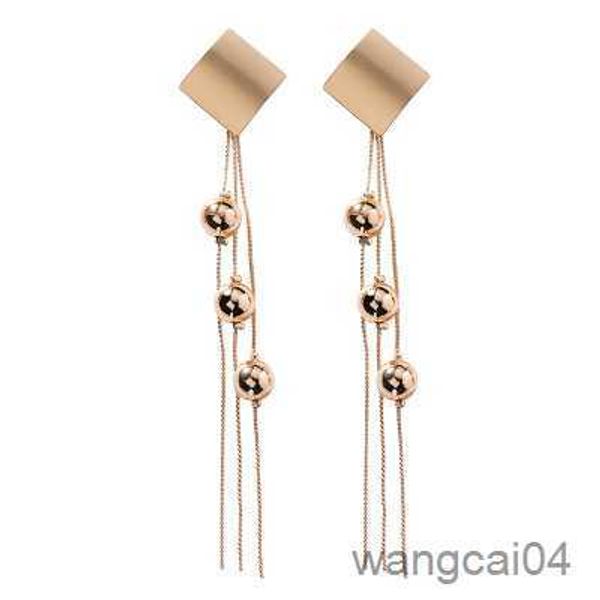 charm korean square metal geometric clip on earrings long tassels jewelry earrings for women wedding party jewelry r230719, Golden
charm korean square metal geometric clip on earrings long tassels jewelry earrings for women wedding party jewelry r230719, Golden