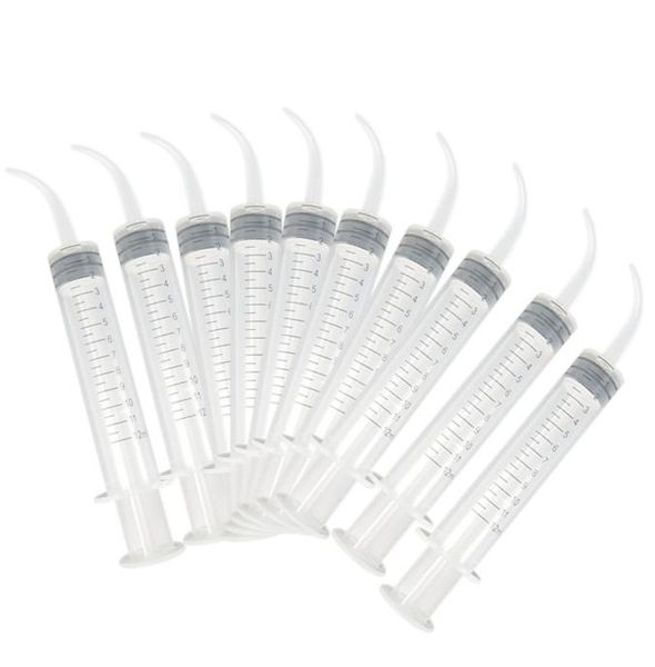 10pcs disposable elbow syringe irrigation syringe curved tip dental impression syringes 12ml conveyor2815430
10pcs disposable elbow syringe irrigation syringe curved tip dental impression syringes 12ml conveyor2815430
