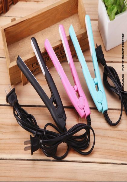 mini hair straightener iron splint electric ceramic hair straightening straight plate straightener flat irons ceramic plates6076908, Black
mini hair straightener iron splint electric ceramic hair straightening straight plate straightener flat irons ceramic plates6076908, Black