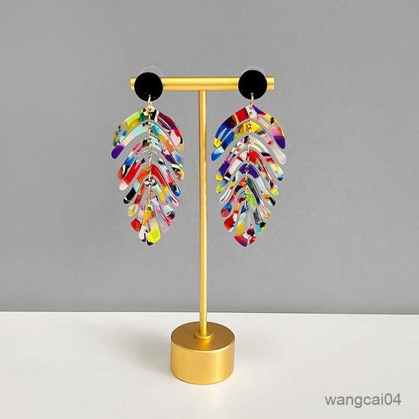 charm 2023 fashion color acrylic leaf clip on earrings leopard long geometric square circle without ear clips for women r230719, Golden
charm 2023 fashion color acrylic leaf clip on earrings leopard long geometric square circle without ear clips for women r230719, Golden