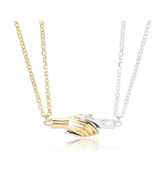 pendant necklaces 2pcs simplicity neclace hand necklace gold lover couple lady girl party gift3734268, Silver
pendant necklaces 2pcs simplicity neclace hand necklace gold lover couple lady girl party gift3734268, Silver