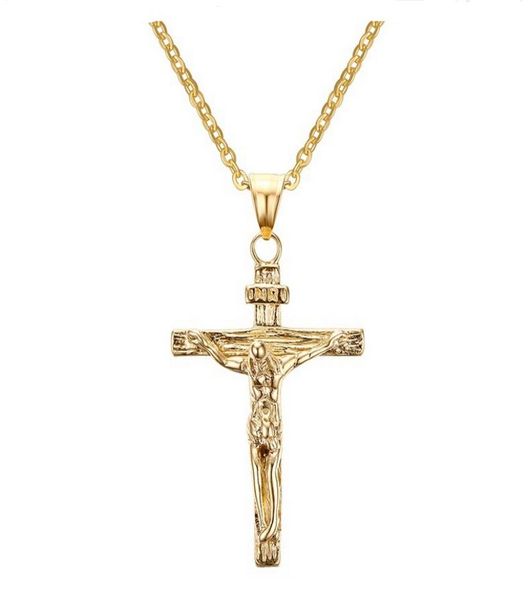 jesus piece pendant christian jewelry gift whole vintage stainless steel18k gold plated chain cross necklace men2971882, Silver
jesus piece pendant christian jewelry gift whole vintage stainless steel18k gold plated chain cross necklace men2971882, Silver