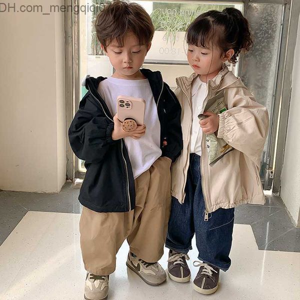 coat children's clothing spring and autumn hoodie trench coat letter print refreshing fashion korean men's zipper casual coat z230, Blue;gray
coat children's clothing spring and autumn hoodie trench coat letter print refreshing fashion korean men's zipper casual coat z230, Blue;gray