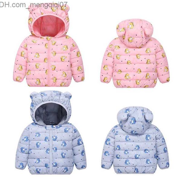 down coat 2021 fashion girls boys down jacket baby cartoon jacket winter new lightweight hoodie children's jacket z230720, Blue;gray
down coat 2021 fashion girls boys down jacket baby cartoon jacket winter new lightweight hoodie children's jacket z230720, Blue;gray