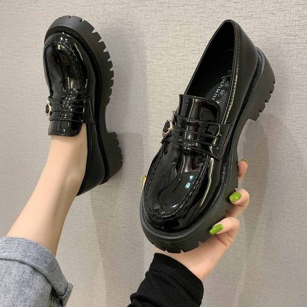 dress shoes women flat shoes mary jane shoes women solid loafers casual women slip on round toe zapatos de mujer women oxford loafers 230719, Black
dress shoes women flat shoes mary jane shoes women solid loafers casual women slip on round toe zapatos de mujer women oxford loafers 230719, Black