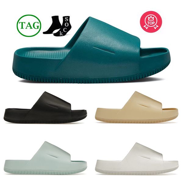 comfortable calm slides designer women men slide slippers mules platform rubber slipper sliders shoes seasame geode teal sail white jade ice, Black
comfortable calm slides designer women men slide slippers mules platform rubber slipper sliders shoes seasame geode teal sail white jade ice, Black