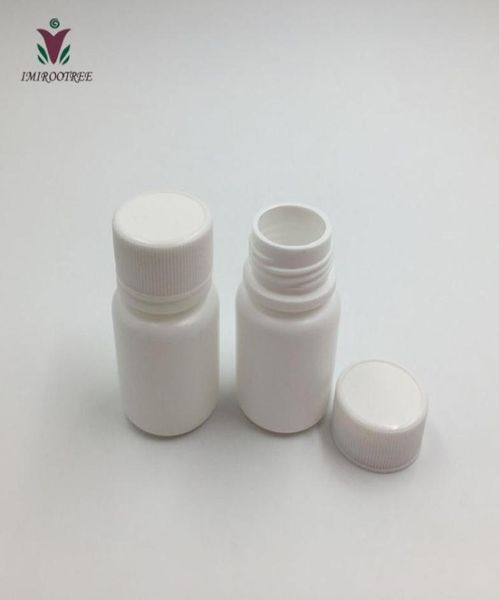 100pcs 15ml empty white plastic pill bottles small plastic medicine containers with lids6710309
100pcs 15ml empty white plastic pill bottles small plastic medicine containers with lids6710309