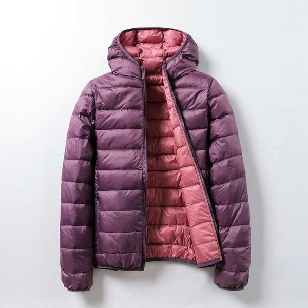 women's down parkas korean version of winter warm down jacket double-sided parka women korean version of ultralight carrying hoodie jac, Black
women's down parkas korean version of winter warm down jacket double-sided parka women korean version of ultralight carrying hoodie jac, Black