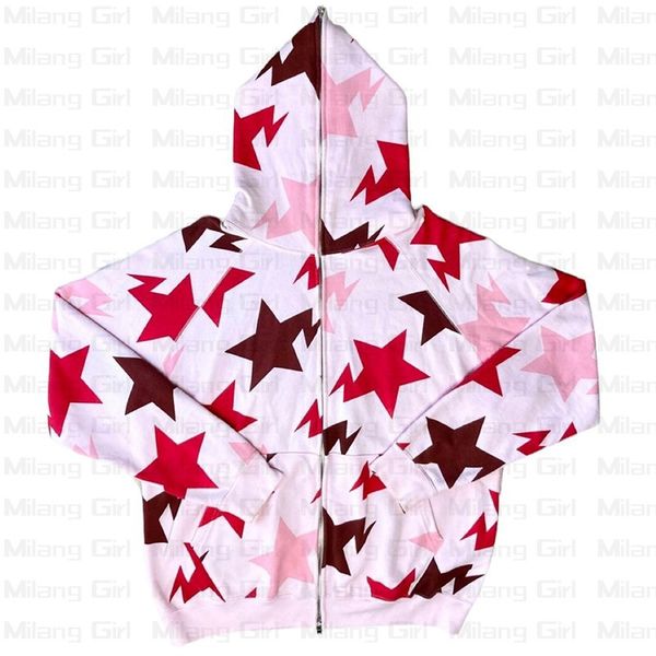 men's and women's hooded harajuku korean version loose large sweatshirt retro solid color long sleeved hooded sweatshirt star coat, Black
men's and women's hooded harajuku korean version loose large sweatshirt retro solid color long sleeved hooded sweatshirt star coat, Black