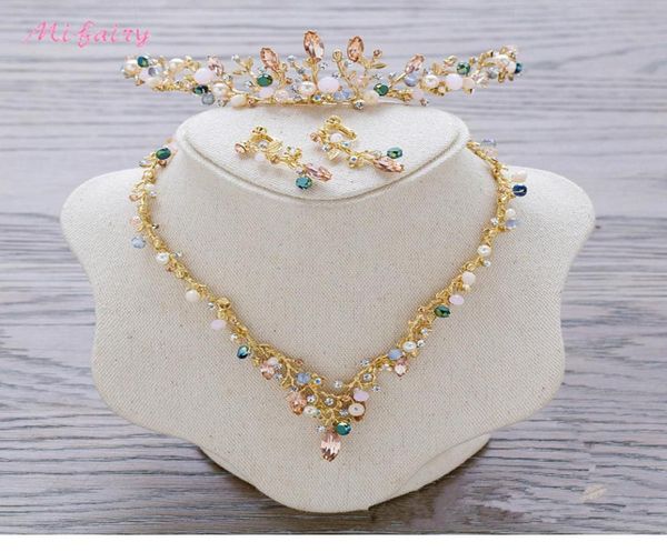vintage baroque bridal tiaras sets gold colorful crystals princess headwear stunning wedding tiaras earrings 2 pieces sets 13537567677, Slivery;golden
vintage baroque bridal tiaras sets gold colorful crystals princess headwear stunning wedding tiaras earrings 2 pieces sets 13537567677, Slivery;golden