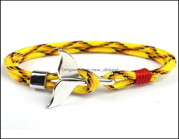 charm bracelets whale tail anchor men survival rope chain paracord bracelet male wrap metal hooks newdh drop delivery 20 newdh4864286, Golden;silver
charm bracelets whale tail anchor men survival rope chain paracord bracelet male wrap metal hooks newdh drop delivery 20 newdh4864286, Golden;silver