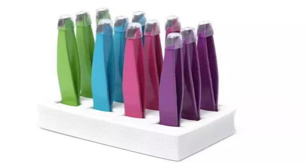 whole 24pcs colorful stainless steel slanted tip beauty eyebrow tweezers hair removal tools4268017
whole 24pcs colorful stainless steel slanted tip beauty eyebrow tweezers hair removal tools4268017