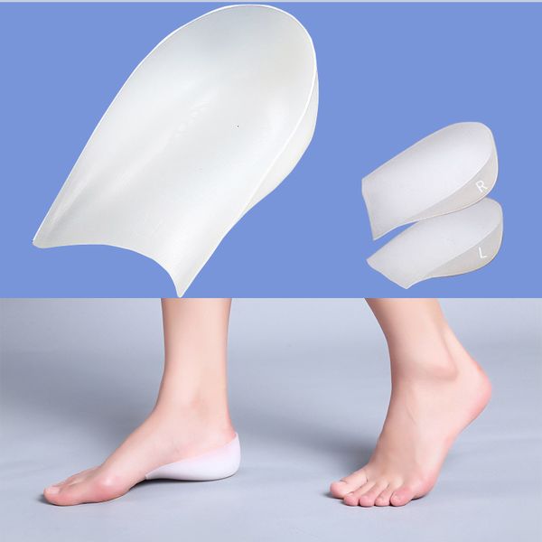 shoe parts accessories ladies men's invisible height increase heel pad silicone insole foot massage 230718, White;pink
shoe parts accessories ladies men's invisible height increase heel pad silicone insole foot massage 230718, White;pink