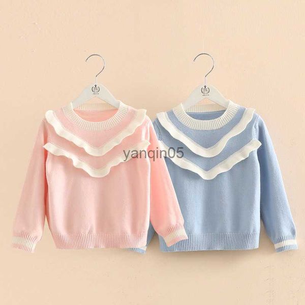 pullover 2023 autumn spring 3 4 6 8 9 10 12 years children's o-neck ruffles patchwork knitted pullover cotton sweater for kids baby gir, Blue
pullover 2023 autumn spring 3 4 6 8 9 10 12 years children's o-neck ruffles patchwork knitted pullover cotton sweater for kids baby gir, Blue