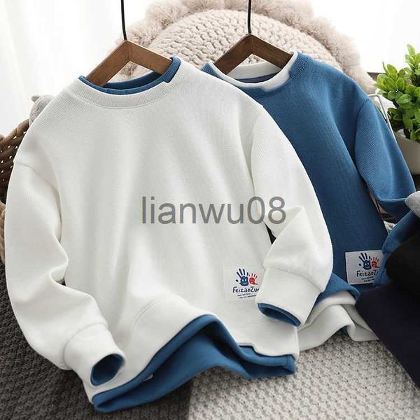 t-shirts boy's hoody spring children's clothing 2022 spring and autumn children's fake twopiece longsleeved bottoming shirt x, Blue
t-shirts boy's hoody spring children's clothing 2022 spring and autumn children's fake twopiece longsleeved bottoming shirt x, Blue