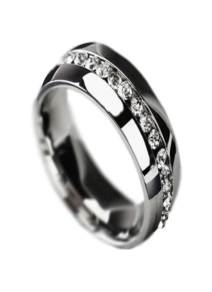 classic women engagement wedding ring for woman cubic zirconia eternity stainless steel rings fashion dames jewelry bk4193607397, Silver
classic women engagement wedding ring for woman cubic zirconia eternity stainless steel rings fashion dames jewelry bk4193607397, Silver
