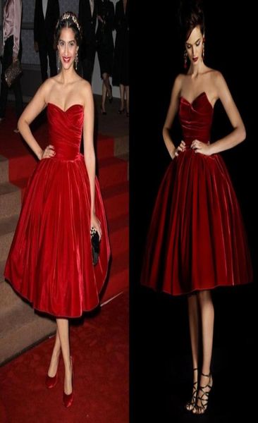 vintage velvet ball gown homecoming dresses strapless off the shoulder sleeveless knee length pleats short cocktail d1184107, Blue;pink
vintage velvet ball gown homecoming dresses strapless off the shoulder sleeveless knee length pleats short cocktail d1184107, Blue;pink