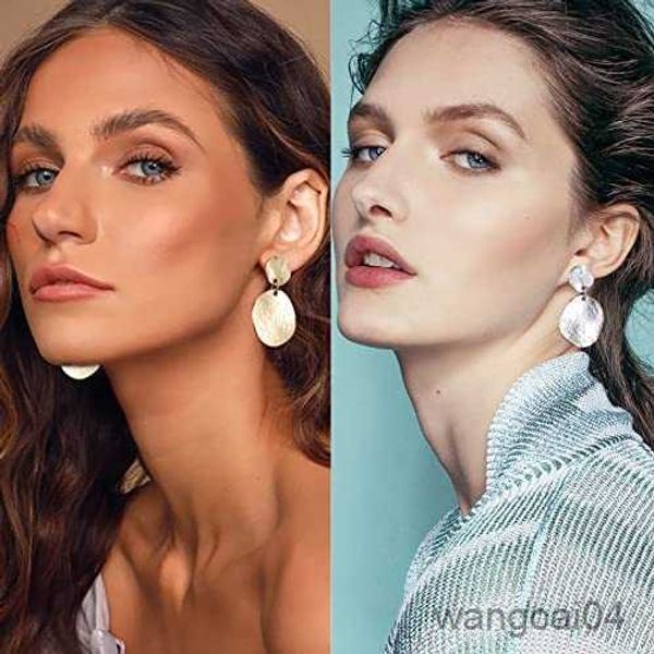 charm 2023 vintage metal round disc clip on earrings without geometric statement big earrings no pierced ear clips r230719, Golden
charm 2023 vintage metal round disc clip on earrings without geometric statement big earrings no pierced ear clips r230719, Golden