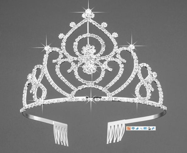 headpieces bride jewelry crown headdress crystal diamond queen european and american birthday cake decoration crown wedding dress 7123604, Silver
headpieces bride jewelry crown headdress crystal diamond queen european and american birthday cake decoration crown wedding dress 7123604, Silver