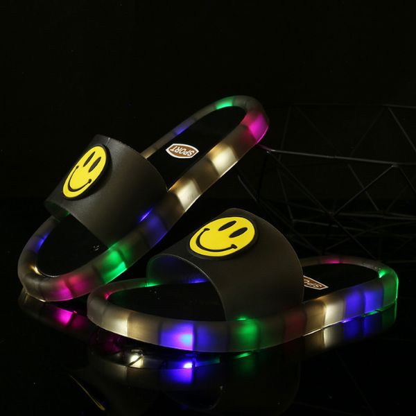 slipper light up slippers children led kids baby bathroom sandals shoes for girl boys flip flops toddler 230718, Black;grey
slipper light up slippers children led kids baby bathroom sandals shoes for girl boys flip flops toddler 230718, Black;grey
