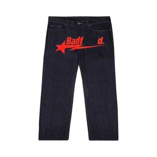 2023 designer mens jeans university hip hop letter printed black pants men women fashion casual rock wide foot trouser streetwear, Blue
2023 designer mens jeans university hip hop letter printed black pants men women fashion casual rock wide foot trouser streetwear, Blue