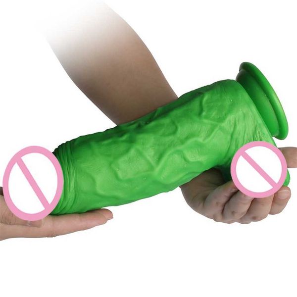 55% off factory online oversized green giant big jiba mac and plug female