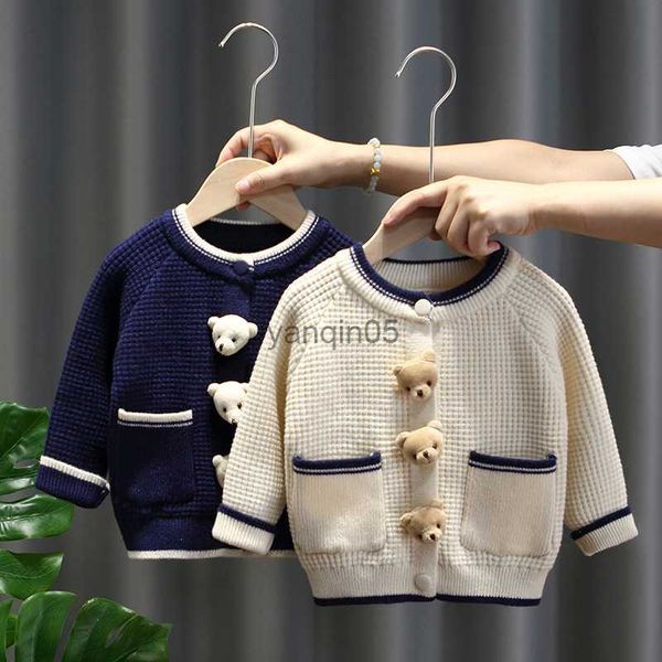 pullover autumn children cardigans single breasted o-neck boys girls cartoon knitted sweaters active cute all-match kids outerwear hkd230719, Blue
pullover autumn children cardigans single breasted o-neck boys girls cartoon knitted sweaters active cute all-match kids outerwear hkd230719, Blue