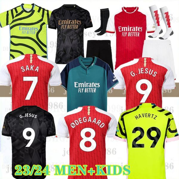 23 24 havertz smith rowe saka soccer jerseys martinelli 2023 2024 football shirt men kids kit odegaard nketiah g.jesus zinchenko saliba rice, Black
23 24 havertz smith rowe saka soccer jerseys martinelli 2023 2024 football shirt men kids kit odegaard nketiah g.jesus zinchenko saliba rice, Black