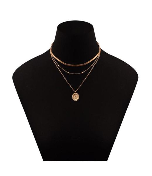 multilayer choker necklace silver gold chains coin pendant necklaces wrap women fashion jewelry will and sandy gift7540356
multilayer choker necklace silver gold chains coin pendant necklaces wrap women fashion jewelry will and sandy gift7540356