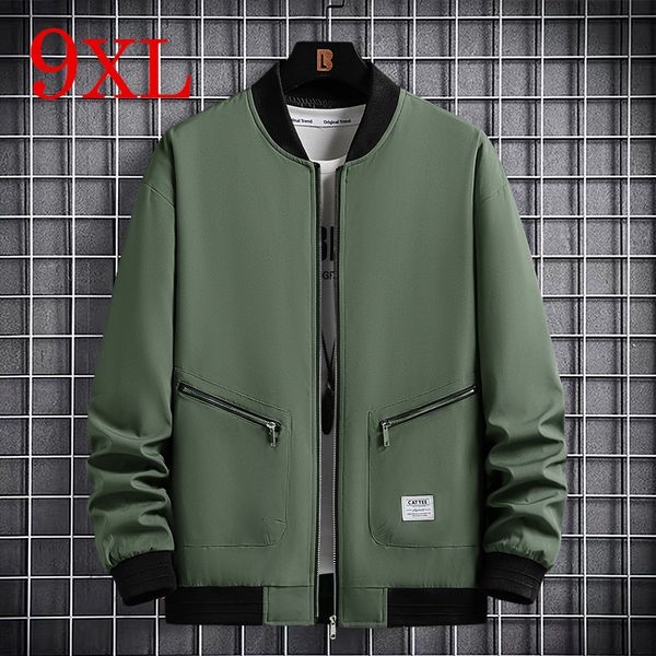 men's jackets plus size 9xl m casual mens bomber solid fashion outdoor windbreaker male baseball 230719, Black;brown
men's jackets plus size 9xl m casual mens bomber solid fashion outdoor windbreaker male baseball 230719, Black;brown