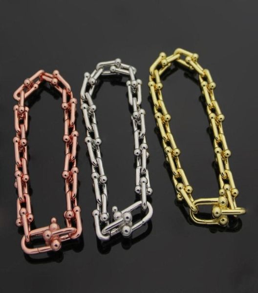 designer necklace horseshoe clasp u chain double necklace bracelet fashion luxury earrings women wedding jewelry accessories with 3341249, Silver
designer necklace horseshoe clasp u chain double necklace bracelet fashion luxury earrings women wedding jewelry accessories with 3341249, Silver