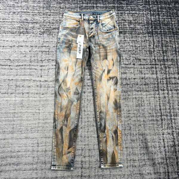 men's designer jeans men pants pantalones mens america purple jeans tie-dye doodle ripped jeans denim tears washed old jeans 30- 40, Blue
men's designer jeans men pants pantalones mens america purple jeans tie-dye doodle ripped jeans denim tears washed old jeans 30- 40, Blue